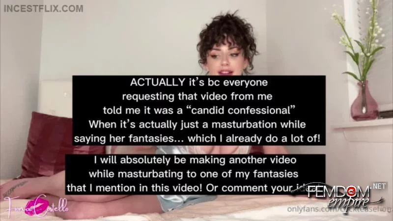 Mistress: Fiona Costello - Completely Candid! Taboo Discussion 720p 3.03 Gb