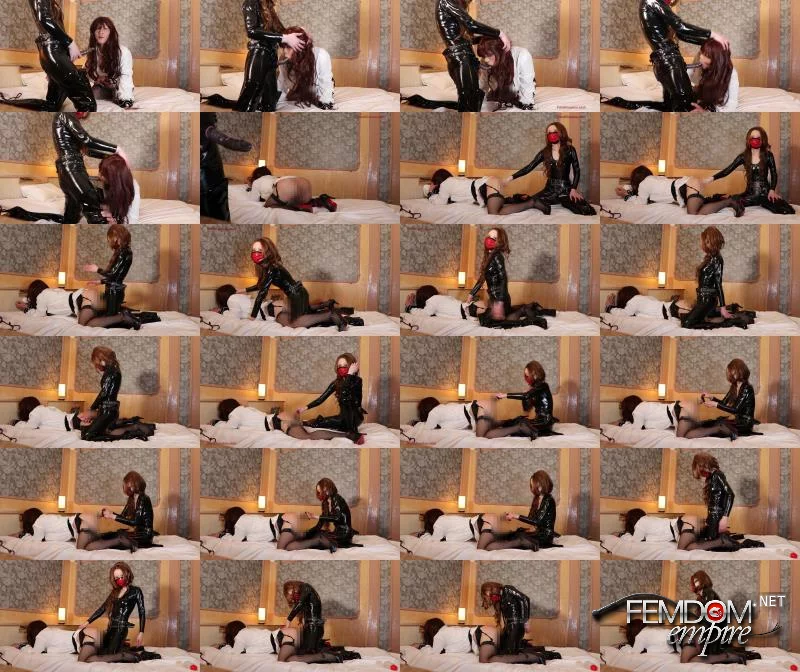 Mistress: Mistress Kira - Strapon Training 1080p 1.78 Gb